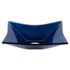 Gabinete Azul 60cm De Vidro Para Banheiro - Cq34 - Dahora