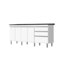 Gabinete Bahamas Branco – Passe Bem Móveis