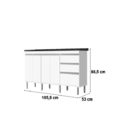 Gabinete Bahamas Branco – Passe Bem Móveis