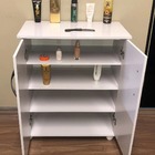 Gabinete Balcão 2 Portas C/ Puxadores Multiuso Quarto