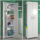 Gabinete Balcão Armário Branco De 2 Portas