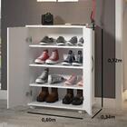 Gabinete Balcão Branco Base Toalheiro Porta Escova Shampoo