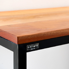 Gabinete Balcão De Banheiro Ou Lavabo Com Pés Estilo Industri