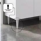 Gabinete Balcão Para Pia De 2 Metros Com 3 Portas E 3 Gavetas