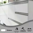 Gabinete Balcão Para Pia De 2 Metros Com 3 Portas E 3 Gavetas