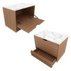 Gabinete Banheiro 1 Porta 1 Gaveta 60cm Suspenso Multimóveis