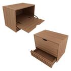 Gabinete Banheiro 1 Porta 1 Gaveta 60cm Suspenso Multimóveis