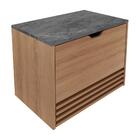 Gabinete Banheiro 1 Porta 1 Gaveta 60cm Suspenso Multimóveis