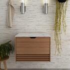 Gabinete Banheiro 1 Porta 1 Gaveta 60cm Suspenso Multimóveis