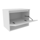 Gabinete Banheiro 1 Porta 60cm Suspenso Multimóveis Cr10086 B