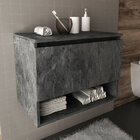 Gabinete Banheiro 1 Porta 60cm Suspenso Multimóveis Cr10086 M