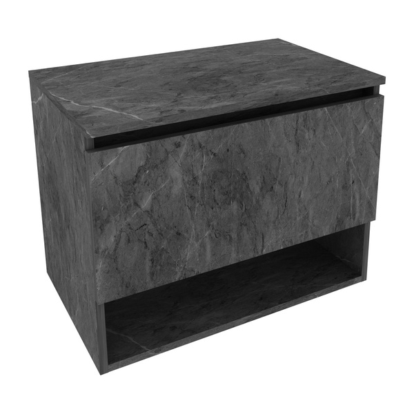 Gabinete Banheiro 1 Porta 60cm Suspenso Multimóveis Cr10086 M