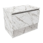 Gabinete Banheiro 1 Porta 60cm Suspenso Multimóveis Cr10086 M