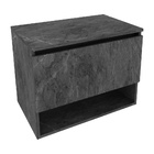 Gabinete Banheiro 1 Porta 60cm Suspenso Multimóveis Vcr10086