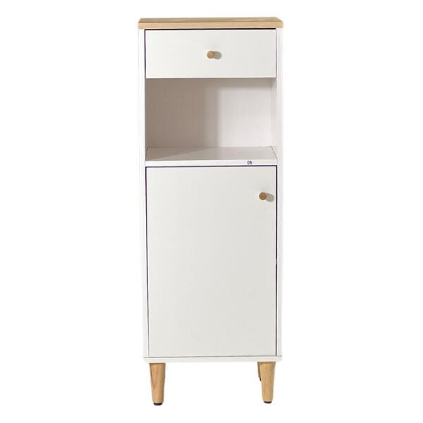 Gabinete Banheiro 1 Pt 1 Gv 3 Prateleiras 104 Cm Bn07 Dtall