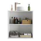 Gabinete Banheiro 2 Portas Suspenso 63cm Multimóveis Mp5007 B