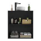 Gabinete Banheiro 2 Portas Suspenso 63cm Multimóveis V5007