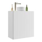 Gabinete Banheiro 2 Portas Suspenso 63cm Multimóveis V5007