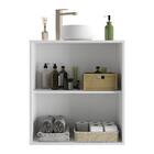 Gabinete Banheiro 2 Portas Suspenso 63cm Multimóveis V5007