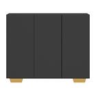 Gabinete Banheiro 3 Portas 90cm Multimóveis V5031