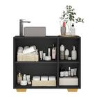 Gabinete Banheiro 3 Portas 90cm Multimóveis V5031