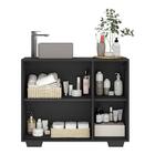 Gabinete Banheiro 3 Portas 90cm Multimóveis V5031