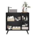 Gabinete Banheiro 3 Portas Retrô 90cm Multimóveis V5030