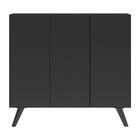 Gabinete Banheiro 3 Portas Retrô 90cm Multimóveis V5030