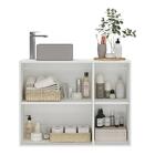 Gabinete Banheiro 3 Portas Suspenso 90cm Multimóveis Mp5029 B