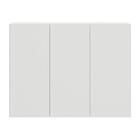 Gabinete Banheiro 3 Portas Suspenso 90cm Multimóveis Mp5029 B