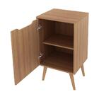 Gabinete Banheiro 45cm 1 Porta Retrô Multimóveis Cr10120