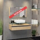 Gabinete Banheiro 60cm Ametista Freijó