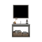 Gabinete Banheiro 60cm Com Espelheira E Cuba Multimóveis Cr10