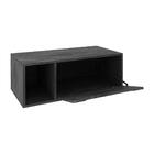 Gabinete Banheiro 80cm Com 1 Porta E Nicho Multimóveis Cr10122