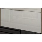 Gabinete Banheiro 80cm Porta Reflecta Com Pia Azaleia Amendo/