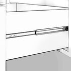 Gabinete Banheiro 80cm Porta Reflecta Com Pia Azaleia Amendo/