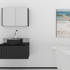 Gabinete Banheiro Armani Branco 80cm Parte De Baixo Com Cuba