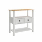 Gabinete Banheiro Balcão Armário Tampo 2 Gav Madeira Tequila