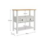 Gabinete Banheiro Balcão Armário Tampo 2 Gav Madeira Tequila