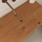 Gabinete Banheiro Balcão Armário Tampo 2 Gav Madeira Tequila