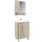 Gabinete Banheiro Cesto Roupas Barrique Móveis São João