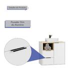 Gabinete Banheiro Com Cuba 56cm 1 Porta 2 Gavetas 1 Nicho Ecl