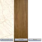 Gabinete Banheiro Com Cuba 76cm 3 Portas 1 Nicho Nevoa Estila