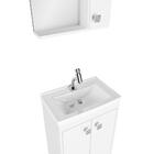 Gabinete Banheiro Com Cuba E Espelheira 45cm Multimóveis Cr10