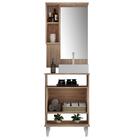 Gabinete Banheiro Com Cuba E Espelheira 60cm Multimóveis Cr10