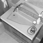 Gabinete Banheiro Com Cuba E Espelheira 80cm Multimóveis Cr10