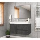 Gabinete Banheiro Com Cuba E Espelheira 80cm Multimóveis Cr10