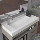 Gabinete Banheiro Com Cuba E Espelheira 80cm Multimóveis Vcr1