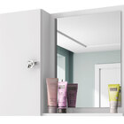 Gabinete Banheiro Com Espelheira Mark Gênova - Branco