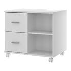 Gabinete Banheiro Com Recorte Para Pia E Rodízios Multimóveis